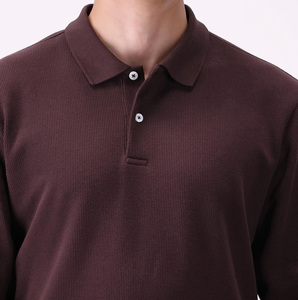 เสื้อโปโลยอดนิยม ระบายอากาศได้ดี สวมใส่สบาย เสื้อโปโลผู้ชายแบบสั่งทำได้ คุณภาพสูง ราคาดี เสื้อยืดสำหรับผู้ชาย - Product Image 2