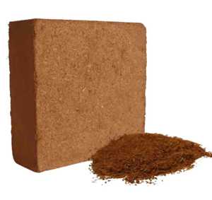 High EC Coco Peat Brick For Soil Conditioning And Water Retention Manufacturer Exporter Premium Quality Bulk Supply Eco-Friendly - Product Image 2