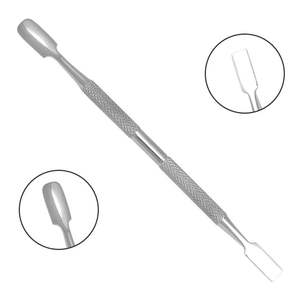 Empujador de Cutículas Profesional de Acero Inoxidable, Herramienta de Manicura y Pedicura de Doble Punta para Uso en Salón, Venta al por Mayor - Product Image 3