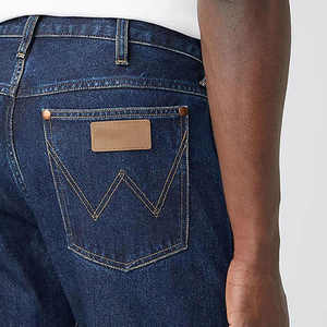 Custom <b>Men</b> Casual Denim <b>Jeans</b> Regular Fit Straight-Leg Pants High Street Style 100% Cotton Denim Trousers <b>Men</b> <b>jeans</b> Pants - Product Image 4