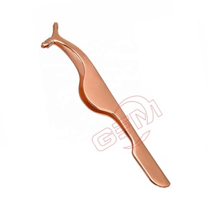 Pinces à épiler professionnelles en acier inoxydable léger - Durables et réutilisables - Vente en gros à prix réduit - Product Image 5