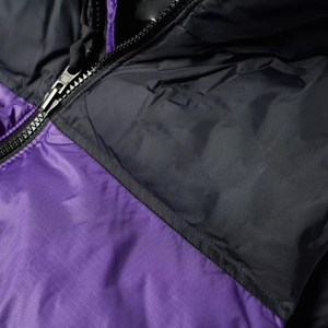 Manufacturer Name Brand Embroidered Winter Waist Coat Down Vest <b>Men's</b> <b>Purple</b> Vests & <b>Waistcoats</b> Custom Design - Product Image 5