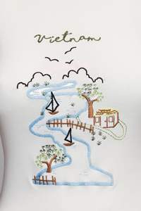 Custom Design Cultural Performance Beads Bra <b>Top</b> Trend Stage Performance With Export Quality - Product Image 5