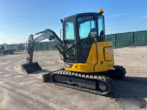 Mini Excavadora Compacta de 50G 2021, Máquina Hidráulica Diésel para Excavación, Zanjado y Construcción - Product Image 5