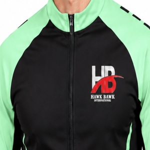 Jersey de Ciclismo Personalizado para Hombre, Manga Larga, Transpirable, Ligero, Cómodo, de Secado Rápido, Cortavientos, Moderno, con Cierre Frontal, Chaqueta Deportiva - Product Image 4