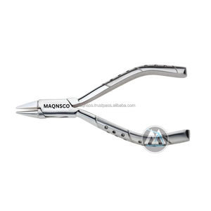 คีมจมูกแบนสแตนเลสสำหรับเครื่องมือและอุปกรณ์เครื่องประดับสภาพใหม่ - Product Image 3