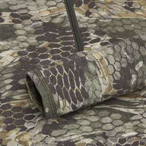 Chemise tactique de chasse camouflage Performance pour homme, à manches longues, avec fermeture éclair 1/4, séchage rapide, respirante, pour activités de plein air - Product Image 6