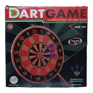 กระดานปาลูกดอกไม้ไม้ติดผนังแบบมืออาชีพสั่งทำได้ตามต้องการ คุณภาพสูง ทนทาน ใช้ขนซิซอล สองด้าน - Product Image 6