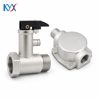 Kit de pièces détachées pour chaudière domestique : Soupape de sécurité de chaudière et filtre à gaz assorti pour conduite de chauffage – Vente en gros usine