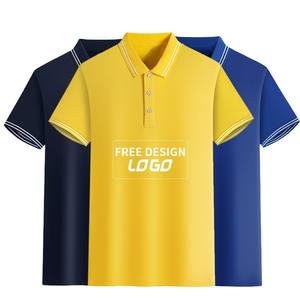 Polo à manches courtes personnalisé, vêtements de travail, t-shirt d'été, col personnalisé, coupe ajustée, vêtements pour femmes, t-shirt, chemises pour hommes, impression de logo - Product Image 4