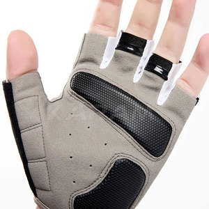 Nouvelles Gants d'extérieur demi-doigts 2026, Respirants, Légers, en Cuir de Haute Qualité, Service OEM, Fabriqués au Pakistan KARAM - Product Image 2