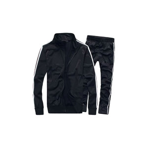 ชุดวิ่งจ๊อกกิ้งเล่นกีฬาของผู้ชายชุดวอร์มเล่นกีฬาวิ่ง2ชิ้นซิปเต็มกระเป๋ากันน้ำออกแบบได้ตามต้องการ - Product Image 6