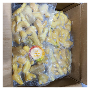 Raíz de jengibre entera pelada congelada, rizoma natural de granja para procesamiento industrial de alimentos y suministro culinario de Vietnam - Product Image 3