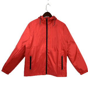Men's Hooded Windproof Customization Men' Windbreaker <b>Jackets</b> Zipper up Windproof Polyester <b>Sport</b> <b>Jackets</b> - Product Image 4