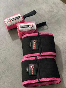 Set de Muñequeras y Cintas de Compresión para Cross Training - Neopreno y Elástico, Soporte Ligero y Ajustable - Product Image 3