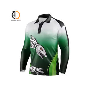 เสื้อโปโลตกปลาผู้ชาย สวมใส่สบาย ระบายอากาศได้ดี - Product Image 1