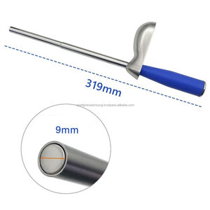 Aguja de Inyección Veterinaria de Acero Inoxidable de 5 mm, 7 mm, 8 mm, 9 mm, Reutilizable, Punta Redonda, para Anestesia de Caballos y Ganado - Product Image 5