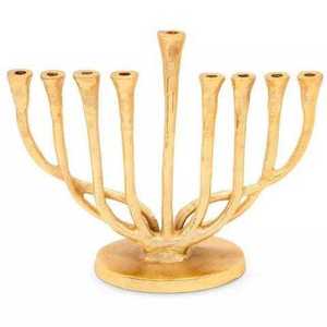 Candelabro Moderno de Alta Gama para Villas, Sinagogas y Templos, Iluminación Decorativa de Mesa, Portavelas de Hanukkah - Product Image 3