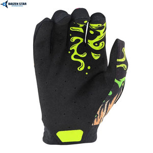 Guantes de Motocross Unisex de Alta Calidad con Cierre de Gancho y Bucle Antideslizantes de Poliéster para Motociclismo - Product Image 2