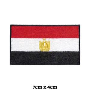 Parches bordados termoadhesivos de banderas de fabricantes líderes 2026, de fábrica con MOQ bajo, parches bordados personalizados - Product Image 1