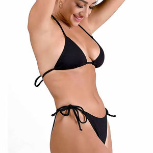 Bikini de Dos Piezas, Nuevo Estilo, Traje de Baño de Tanga para Mujer, Bikini de 2 Piezas, Hecho en Pakistán - Product Image 5