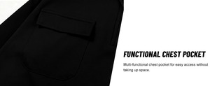 Men's Grey Quarter <b>Zip</b> <b>Hooded</b> Sweatshirt Fleece Casual Autumn Wear Regular Fit Solid Color Pocket Design - Product Image 5