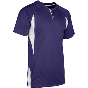เสื้อเบสบอลมืออาชีพ โพลีเอสเตอร์พรีเมียม โรงงานผลิตเสื้อทีม - Product Image 1