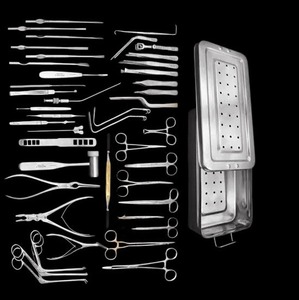 Ensemble d'instruments de rhinoplastie manuels PENTAX SURGICAL en acier inoxydable, outils d'ORL et de chirurgie plastique, certifiés CE - Product Image 2