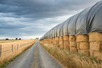Bâche de protection pour machines agricoles 250 GSM