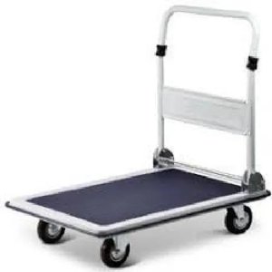 Hand <b>Platform</b> <b>Trolley</b> (PH-300) Hand Push Supermarket Shopping <b>Trolley</b> Easy to Move for Sale Direct Factory - Product Image 2