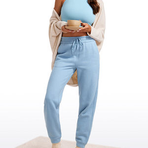 Pantalones Deportivos de Primavera para Mujer, 100% Algodón, Cintura Media, con Cordón, Ligeros, Transpirables y Cómodos, Estilo Jogger, OEM - Product Image 4