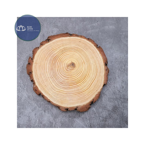 MÁS VENDIDO: Posavasos de Madera Ecológico con Acabado Pulido de Primera Calidad, con Asa, para Mesa de Comedor y Escritorio - Product Image 1