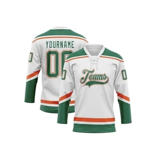 Jersey de hockey sobre hielo de nuevo estilo para práctica intensiva, diseño personalizado, el más vendido de Alexandria Industrie - Product Image 1