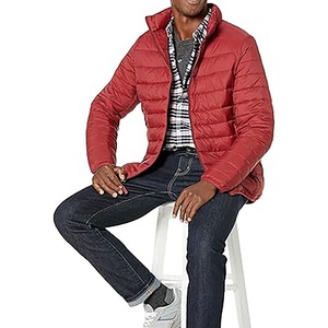 Men Fashion New Design Winter Puffer Shiny <b>Jacket</b> <b>Warm</b> Padding Wholesale Bubble Bomber Breathable - Product Image 5