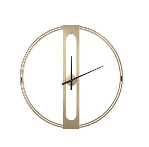 Reloj de pared metálico personalizado que aporta un aspecto profesional y pulido a los espacios de trabajo y a los interiores comerciales. - Product Image 2