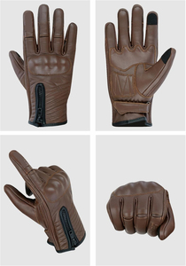 High Performance Motorbike Gloves Flexible <b>Grip</b> Gloves for Precision Throttle and Brake <b>Control</b> - Product Image 4