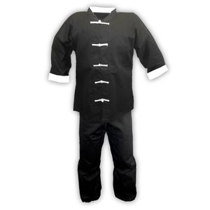 Fournisseurs d'uniformes de Kung Fu proposant des vêtements de Kung Fu personnalisés 100% coton respirant et à séchage rapide pour les écoles et académies d'arts martiaux - Product Image 2