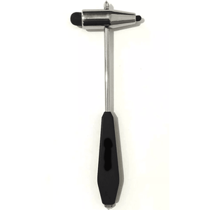 Marteau de percussion médical Modibuck, marteau neurologique pour réflexes, avec 2 tailles de têtes en caoutchouc - Product Image 6