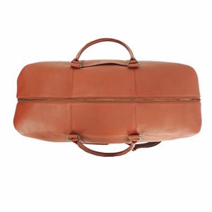 Sac de voyage en cuir avec bandoulière réglable, sac à main imperméable en polyester durable, sac de week-end extra large avec compartiment à chaussures - Product Image 3