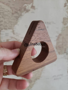 Anillo de Servilleta de Madera de Lujo Hecho a Mano, Decoración de Mesa de Comedor, Accesorios Premium para Bodas por Tradebyd - Product Image 2