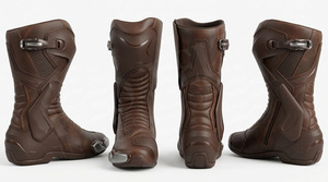 Botas de Motociclismo Personalizadas en Oferta, Equipo de Protección Antideslizante, Zapatos de Motociclismo de Carreras Transpirables, Botas de Seguridad para Hombre - Product Image 2