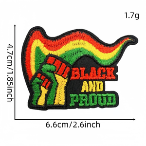 OEM Custom Embroidery Patches 3D <b>Puff</b> Chenille Logo Iron On Applique Badges for Hats <b>Bags</b> Jackets Clothing Factory - Product Image 5