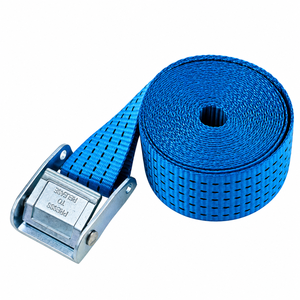 Industrial Cam Buckle Cargo Strap 800kg 50mm Polyester for Heavy Cargo Transport Hookless OEM Manufacturer Supply - Product Image 6