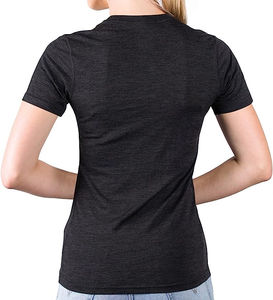 Top Ligero y Transpirable de Punto con Textura Suave para Verano, Ropa Deportiva Flexible para Uso Diario, Top de Primera Calidad para Mujer con Cierre de Cremallera y Botones - Product Image 6