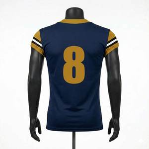 Camiseta Deportiva Personalizada con Nombre de Equipo, Jersey de Fútbol Americano de Alta Calidad para Hombre, Diseño Personalizado, Ropa de Equipo - Product Image 3