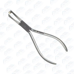 Dental Surgical Instruments Long Posterior <b>Pliers</b> Dental Orthodontic Materials Orthodontic Kit Curved Orthodontic <b>Plier</b> Tools - Product Image 4