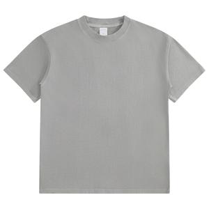 Camiseta de Corte Regular de Alta Calidad con Lavado Ácido para Hombre, Poliéster y Algodón, Secado Rápido y Transpirable, Manga Corta, Último Estilo - Product Image 4
