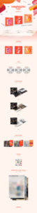 อัลบั้ม ENHYPEN MANIFESTO DAY 1 รุ่น ENGENE ฉบับทางการ เอ็นปีพี โกรล่า ซีดี อัลบั้มเกาหลี - Product Image 6