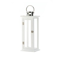 Nouvelle Arrivée : Lanterne Décorative en Verre et Fer, Couleur Rustique Mate, Taille Standard, Porte-Bougie Fait Main, Forme et Taille Personnalisables