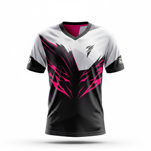 Camisetas Deportivas Personalizadas al por Mayor, Sublimadas, Transpirables, Ligeras, de Poliéster, de Secado Rápido, que Absorben la Humedad - Product Image 1